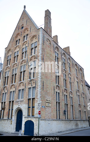 Bruges, Belgique - Huis de Croon Museum - Musée du chocolat et musée de l'éclairage Banque D'Images