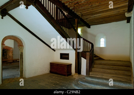 L'Abbaye de l'Escaladieu, Bonnemazon, Hautes Pyrenees, France Banque D'Images