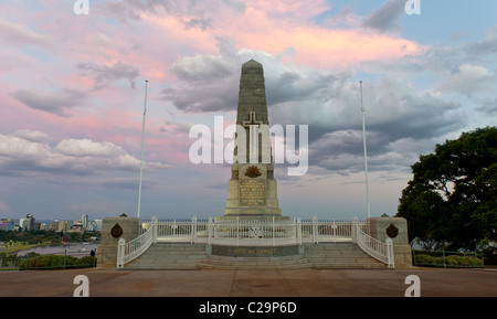 Mémorial de la guerre de l'État à Kings Park Perth Australie occidentale en l'honneur des hommes et femmes qui ont perdu il y vit en guerres mondiales. Banque D'Images