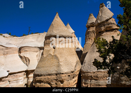 Monument National des rochers tente Banque D'Images