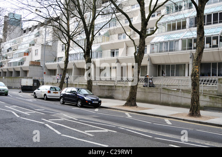 Centre du Nouveau-Brunswick par Hunter Street, London, UK. Banque D'Images