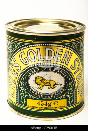 Lyles Golden Syrup Banque D'Images