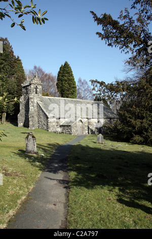 Waardenburg, Église Ullswater, Cumbria Banque D'Images