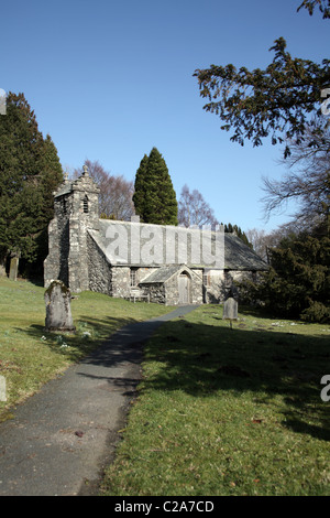 Waardenburg, Église Ullswater, Cumbria Banque D'Images