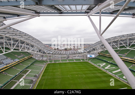 Landsdowne, Aviva Stadium Road Dublin 4, Irlande. Le stade de football et rugby dans la capitale de l'Irlande. Banque D'Images