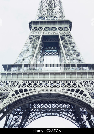 La Tour Eiffel, Paris, France Banque D'Images
