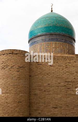 L'Ouzbékistan, Boukhara, Mir-i Arab Madrasah Banque D'Images