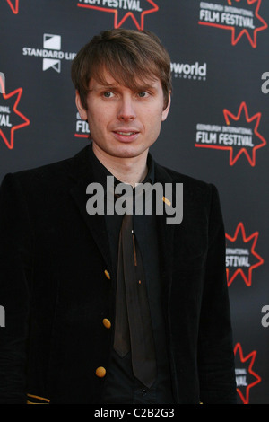 Chanteur de Franz Ferdinand, Alex Kapranos assiste à la première de 'Hallam Foe' au cours de cette année, la 61e Edinburgh Banque D'Images