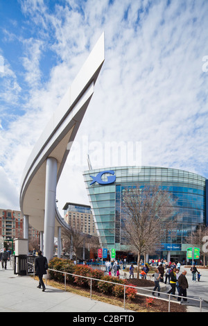 Aquarium de Géorgie, Atlanta Banque D'Images