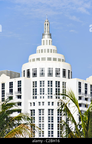 Loews Hôtel de luxe, South Beach, Miami Banque D'Images