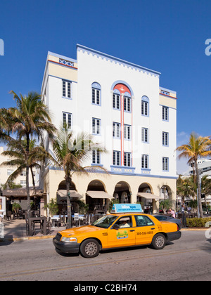 Edison Hotel South Beach, Miami, Banque D'Images