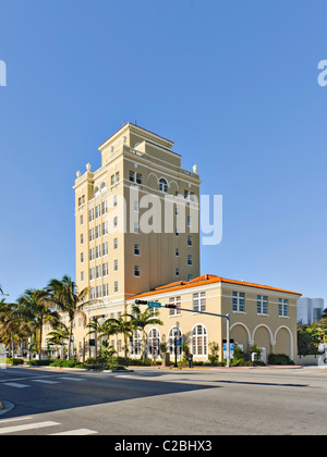 City Hall, South Beach, Miami Banque D'Images