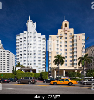Delano, le National Hotel South Beach, Miami Banque D'Images