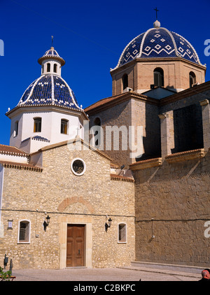 Altea, Costa Blanca, Espagne Banque D'Images