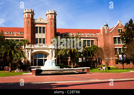 Westcott bâtiment de l'Université de l'État de Floride à Tallahassee, Florida, United States Banque D'Images