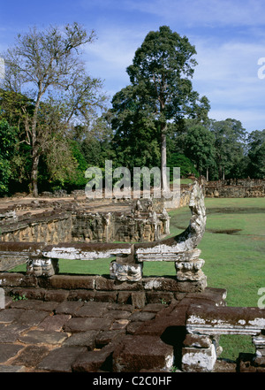 Angkor Thom Siem Reap Cambodge Banque D'Images