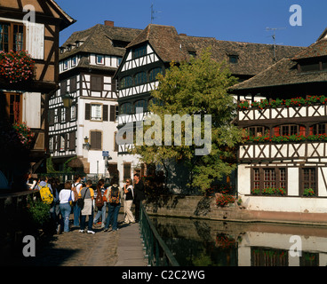 Strasbourg, Alsace France Banque D'Images