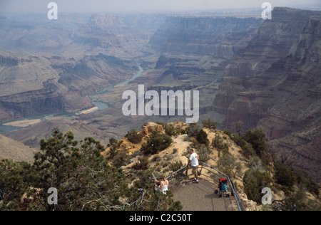 Grand Canyon Arizona USA Banque D'Images