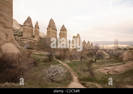 La Turquie Cappadoce Goreme Banque D'Images