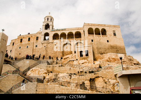 Couvent Notre Dame de l'Sayidnaya 547 monastère Seidnaya annonce près de Damas Syrie Vierge Marie est apparue à l'empereur Justinien Banque D'Images