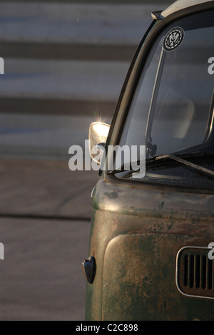 1970 VW camper van westfalia Banque D'Images