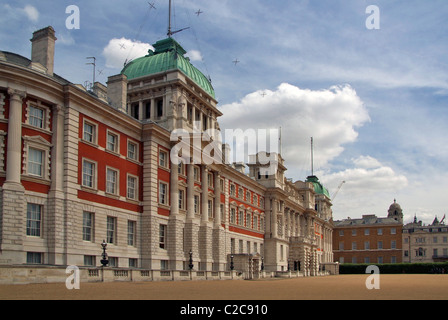 L'ancien bâtiment de l'amirauté ou extension de l'Amirauté, Horse Guards, Whitehall, Londres Banque D'Images