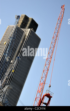 Tower 42 Siège officiellement Nat West London England Banque D'Images