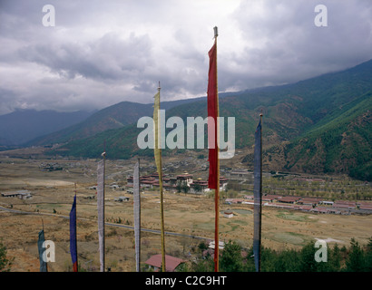 Thimphu Bhutan Banque D'Images