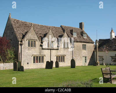 L'École Jenner Wiltshire Cricklade (maintenant ville centre communautaire) Banque D'Images