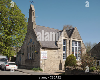 Cromore halt école indépendante, Cricklade, Wiltshire. Nouvelle ouverture de l'école 2011 Banque D'Images