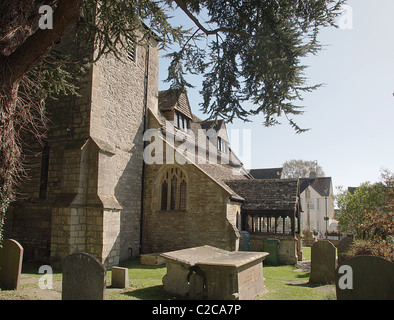 St Mary's Roman Catholic Church Cricklade Banque D'Images