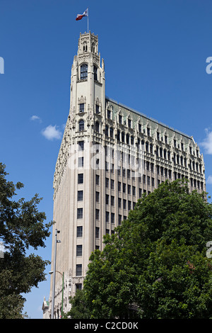 Emily Morgan Hotel construit en style néo-gothique de San Antonio Texas USA Banque D'Images