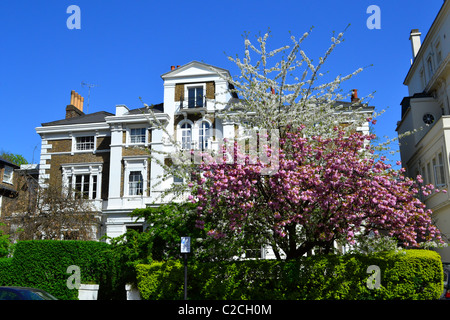 Maison de luxe dans la région de Notting Hill London UK ARTIFEX LUCIS Banque D'Images