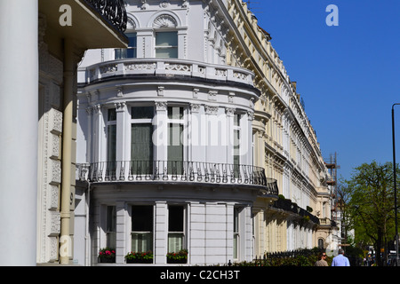 Logements de Luxe dans la région de Notting Hill London UK ARTIFEX LUCIS Banque D'Images