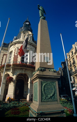 Trouville Normandie France Banque D'Images