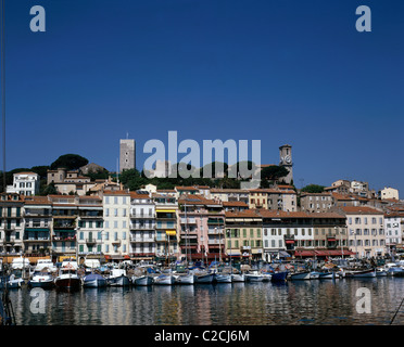 Cannes Côte D France Banque D'Images