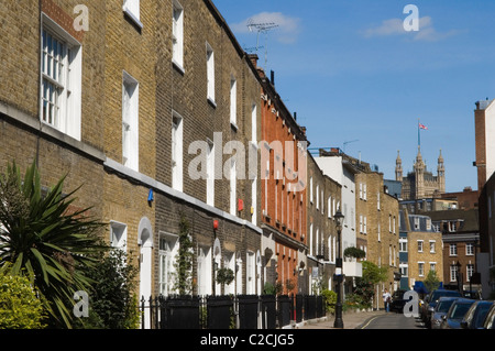 Westminster London SW1. Chambres du Parlement, Maundel Street. Westminster London SW1 UK. HOMER SYKES Banque D'Images