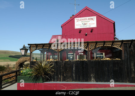 Tafarn amenée, Sinc Rosebush construit en 1876 galles Pembrokeshire Cymru UK GO Banque D'Images