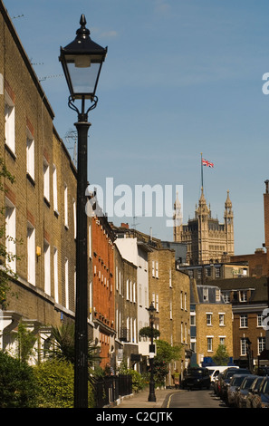 Palais de Westminster, la Chambre du Parlement de Maundel Street London SW1 UK. HOMER SYKES Banque D'Images