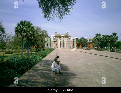 Sikandra Uttah Pradesh Inde Banque D'Images