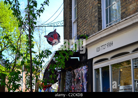 Notting Hill London UK ARTIFEX LUCIS Banque D'Images