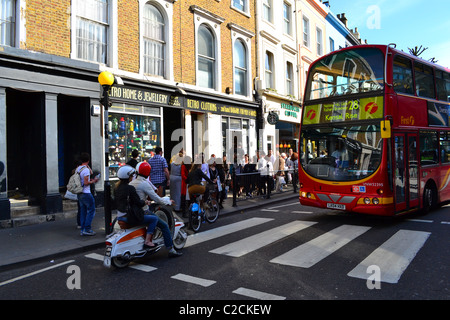 Notting Hill London UK ARTIFEX LUCIS Banque D'Images