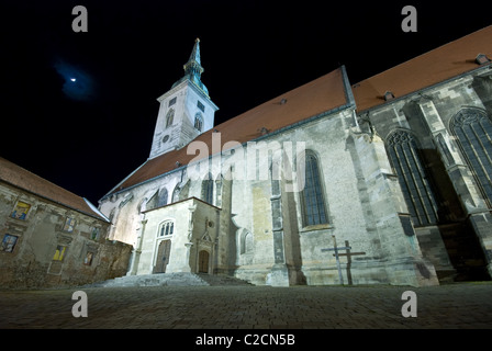 La cathédrale Saint Martin à Bratislava, Slovaquie Banque D'Images