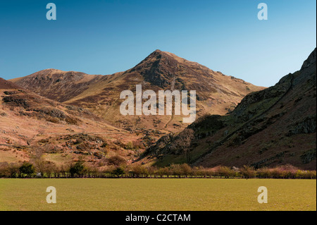 Whiteless Rannerdale de Pike. Banque D'Images