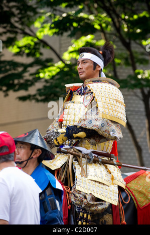 Parade Hyakuman-gokû à Kanazawa, Japon Juin de Hyakumangoku Matsuri ( Festival Photo Stock - Alamy