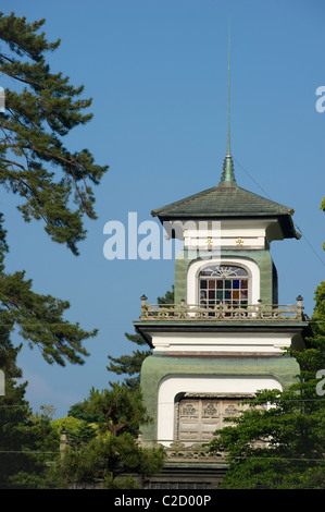 Oyama Shrine à Kanazawa, Japon Banque D'Images