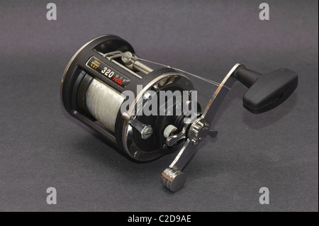 320 Penn GTI Saltwater Fishing reel Banque D'Images