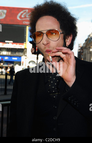 Paul Kay La chargé Laftas Comedy Awards 2007 Le Club Pigalle Londres,ANGLETERRE - 04.10.07 Banque D'Images