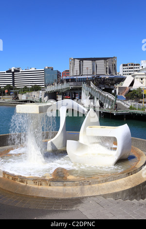 L'Île du Nord Wellington Nouvelle Zélande Banque D'Images