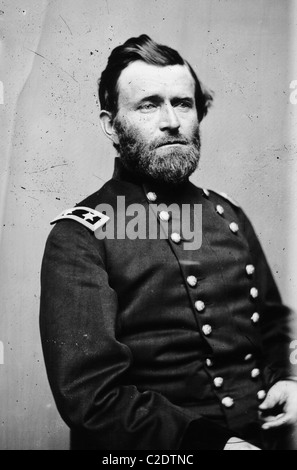 Ulysses S. Grant Banque D'Images
